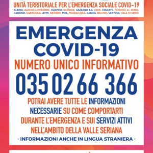 Numero Unico informativo