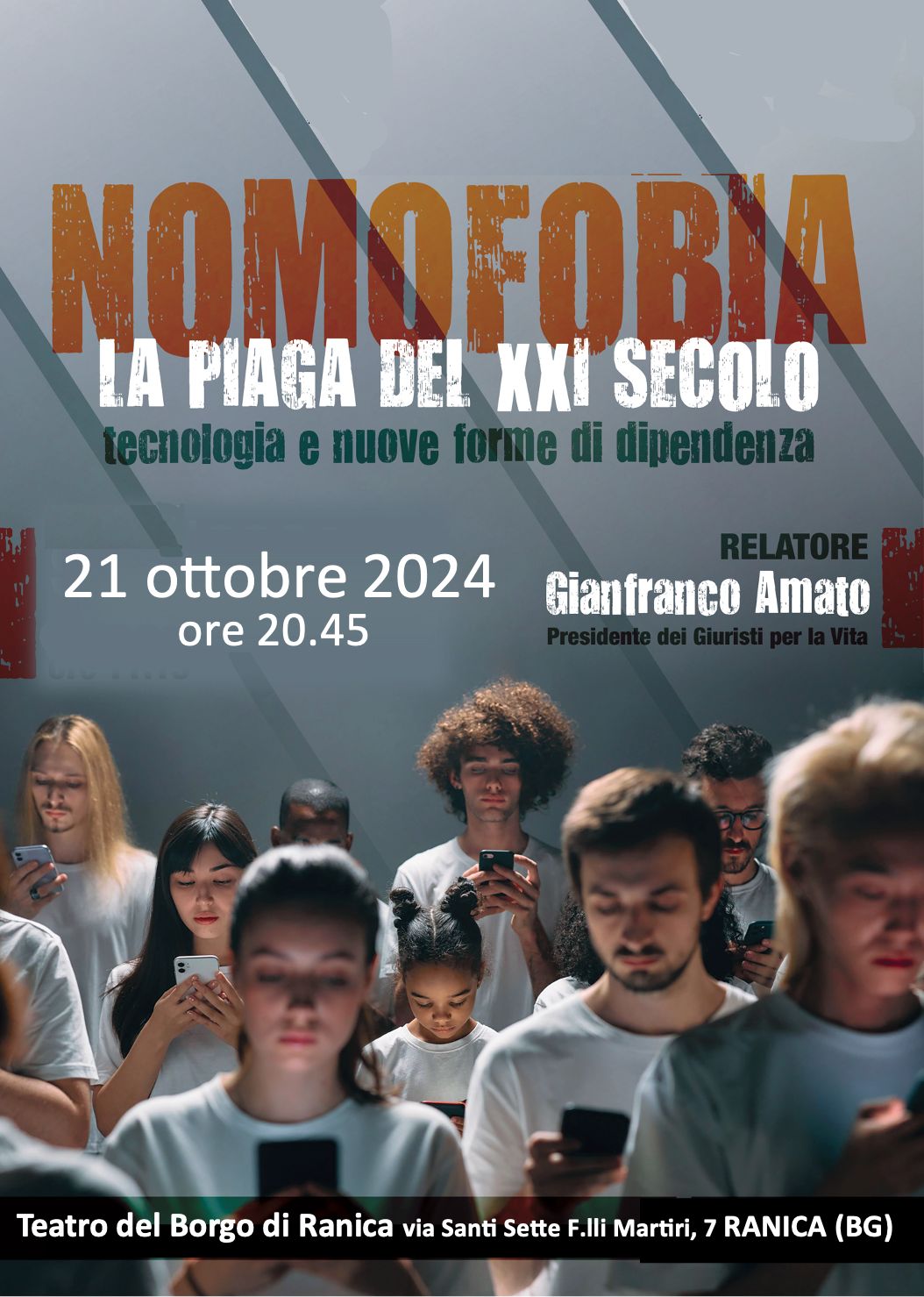 NOMOFOBIA la piaga del XXI secolo