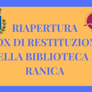 Riaperto box restituzione libri