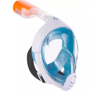 Raccolta di maschere da snorkeling per ossigenoterapia