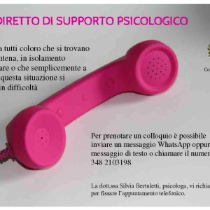 Filo diretto supporto psicologico