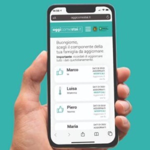 Oggicomestai.it - monitoraggio dello stato di salute dei cittadini