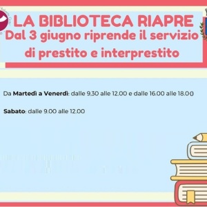 La biblioteca riapre