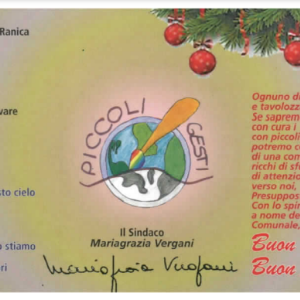 Auguri del Sindaco