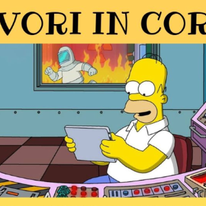 Lavori in corso