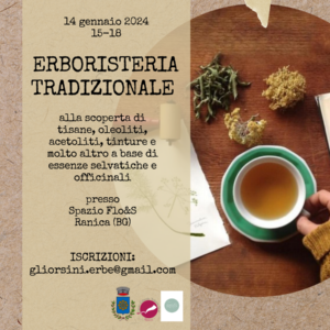ERBORISTERIA TRADIZIONALE