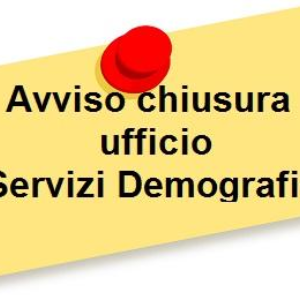 Reperibilità Uffici Demografici Festività Natalizie