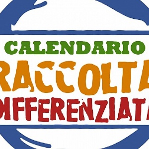 Calendario raccolta differenziata rifiuti anno 2023