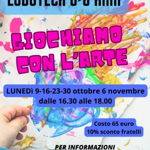 GIOCHIAMO CON L'ARTE