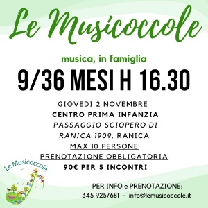 MUSICOCCOLE