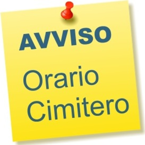 Chiusura Cimitero dal 27 novembre al 2 dicembre