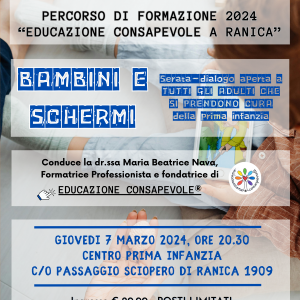 Percorso di "EDUCAZIONE CONSAPEVOLE A RANICA