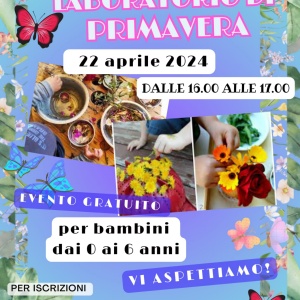 LABORATORIO DI PRIMAVERA