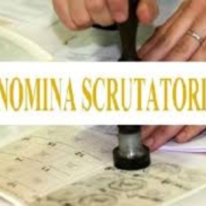 Convocazione commisione elettorale comunale per la nomina degli scrutatori