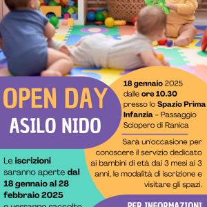 Open Day Nido d'Infanzia