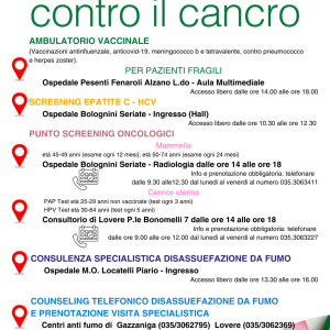 Giornata mondiale contro il cancro