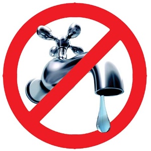 Via Conciliazione: avviso di interruzione acqua