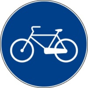 Interruzione temporanea pista ciclopedonale