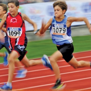 Inaugurazione pista di atletica