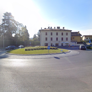 Rotatoria Via Marconi/Via Zopfi