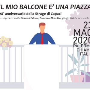 Il mio balcone è una piazza