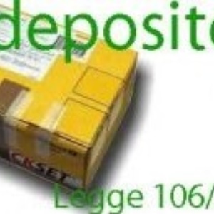 Sospensione consegna documenti deposito legale
