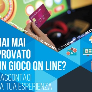 Hai mai provato un gioco on line?