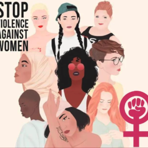 STOP VIOLENCE AGAINST WOMEN - Stop alla violenza contro le donne