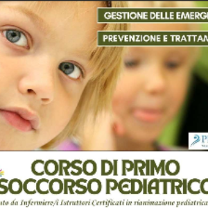 Corso di primo soccorso pediatrico