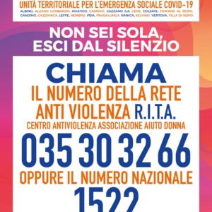 Numero Antiviolenza