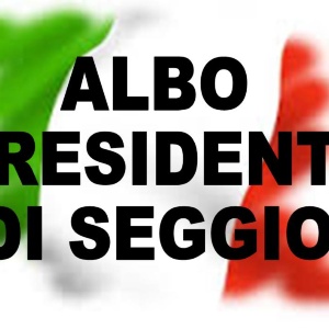 Avviso aggiornamento albo presidenti di seggio elettorale