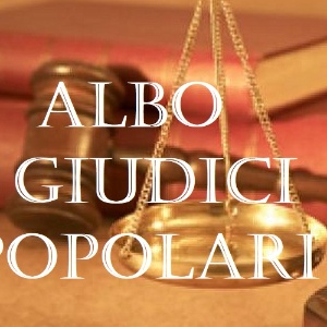 AGGIORNAMENTO ALBI GIUDICI POPOLARI