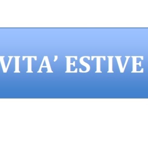 Attività estive 2020