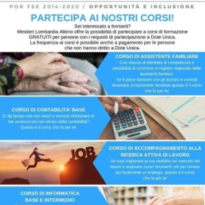 Corsi di formazione