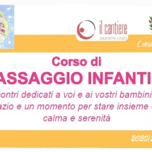 Massaggio infantile