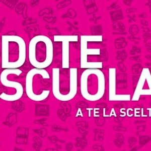 Dote Scuola - Materiale didattico e Borse di studio