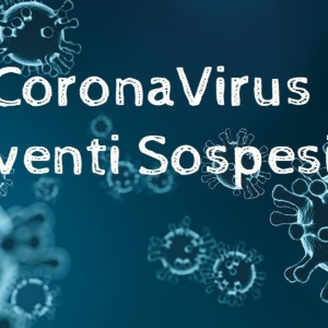 Sospensione eventi in programma