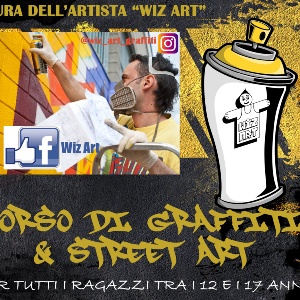 Corso di graffiti e street art