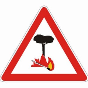 Grave pericolo incendi boschivi