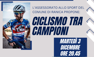 CICLISMO TRA CAMPIONI