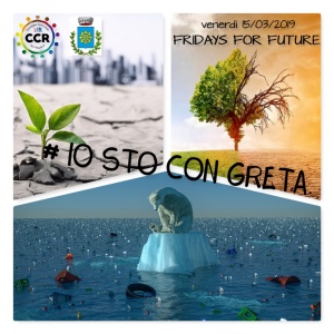Adesione alla manifestazione “Fridays For Future”