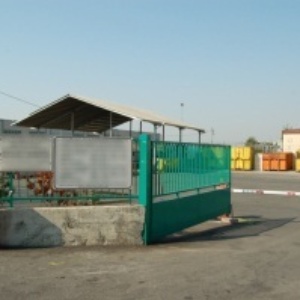 Chiusura piattaforma ecologica