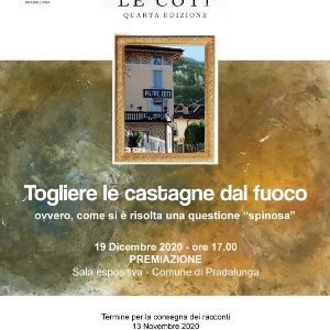 Premio Letterario Nazionale "Le coti"