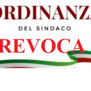 Revoca dell' ordinanza per il risparmio dell'acqua