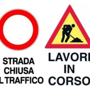 Modifica viabilità per lavori