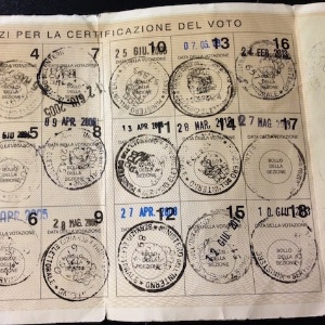 Tessere elettorali