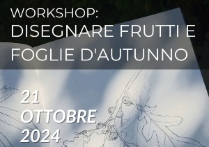 Disegnare frutti e foglie d’autunno