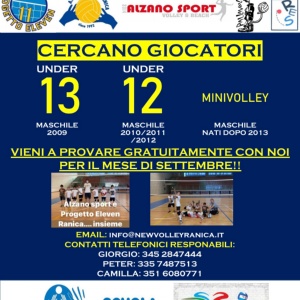 CORSI VOLLEY MASCHILI