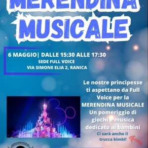 MERENDINA MUSICALE