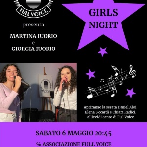 GIRLS NIGHT ASSOCIAZIONE FULL VOICE
